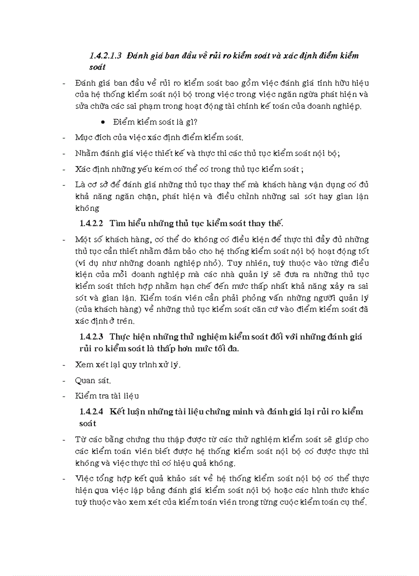 image for page Đánh giá rủi ro kiểm toán tại Công ty kiểm toán và dịch vụ phần mềm TDK