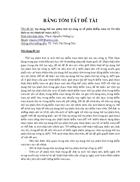 Ap dụng thủ tục phân tích tại công ty cổ phần Kiểm toán và Tư vấn dịch vụ tài chính kế toán AFC