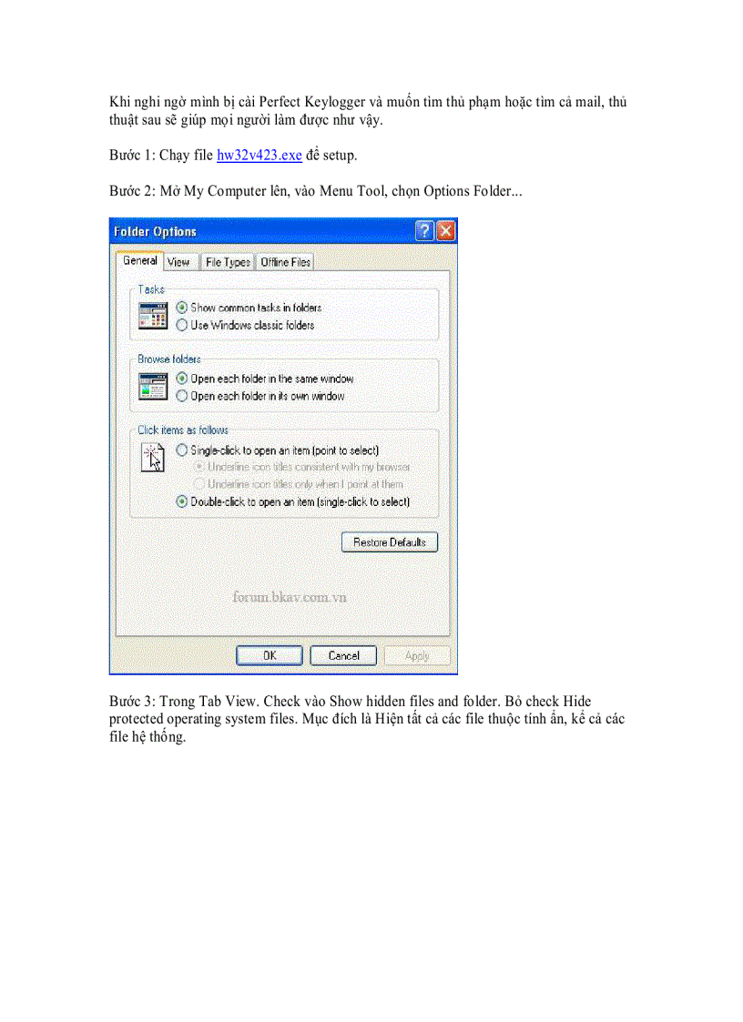 image for page Cách tìm ra địa chỉ mail của keyloger hiệu quả