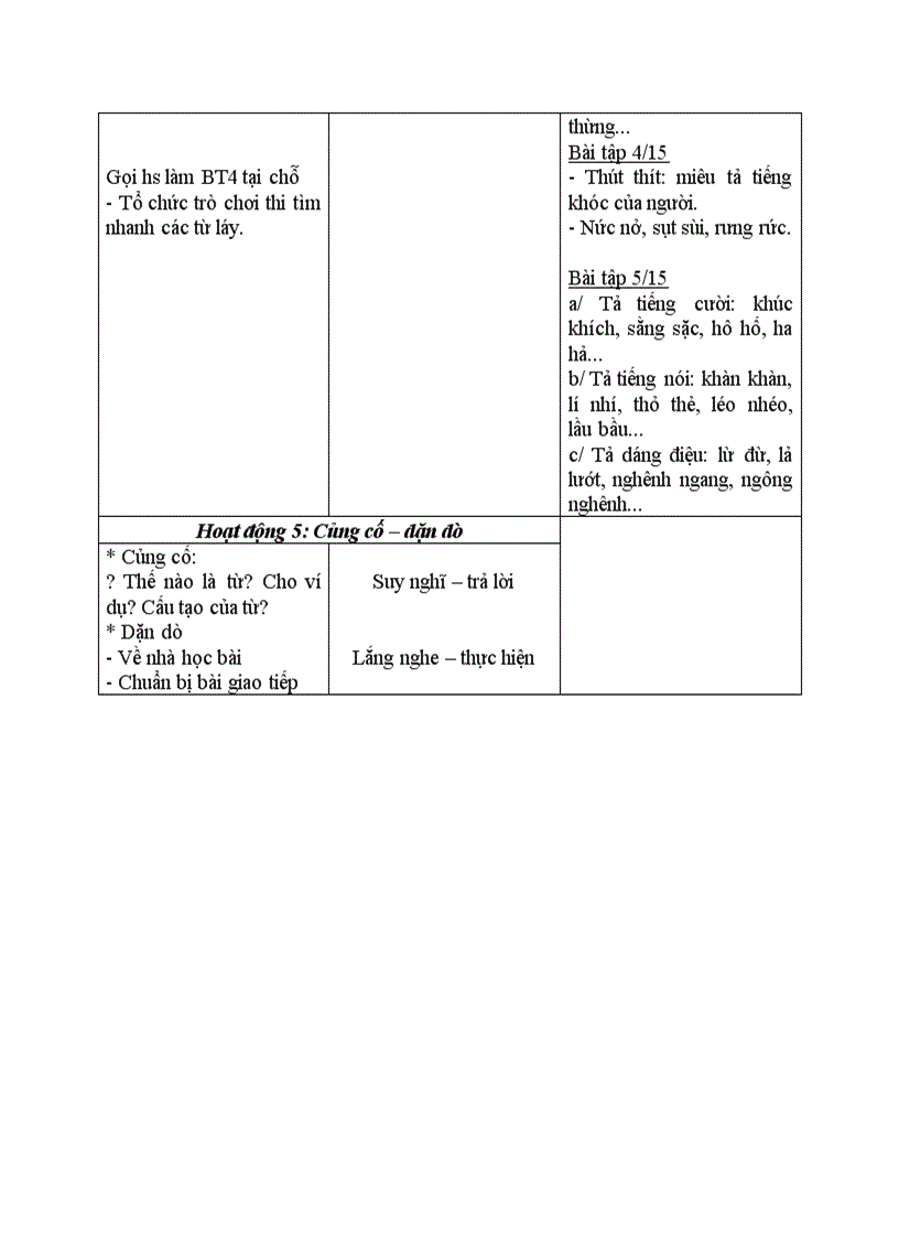 image for page Ngữ văn Từ và cấu tạo của từ