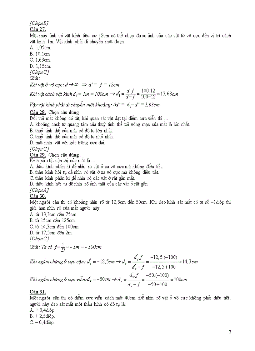 image for page KIỂM TRA TRẮC NGHIỆM THPT Môn VẬT LÍ 12 BAN KHTN HUẾ