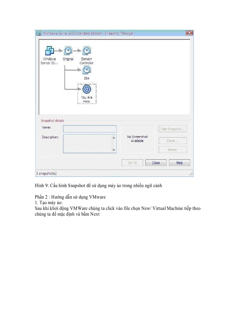 image for page Hướng dẫn sử dụng VMWare Workstation Máy ảo