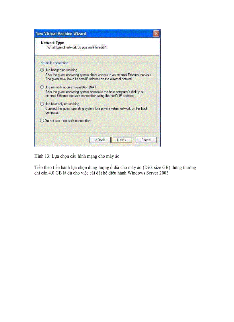 image for page Hướng dẫn sử dụng VMWare Workstation Máy ảo