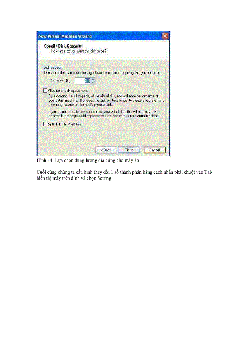image for page Hướng dẫn sử dụng VMWare Workstation Máy ảo