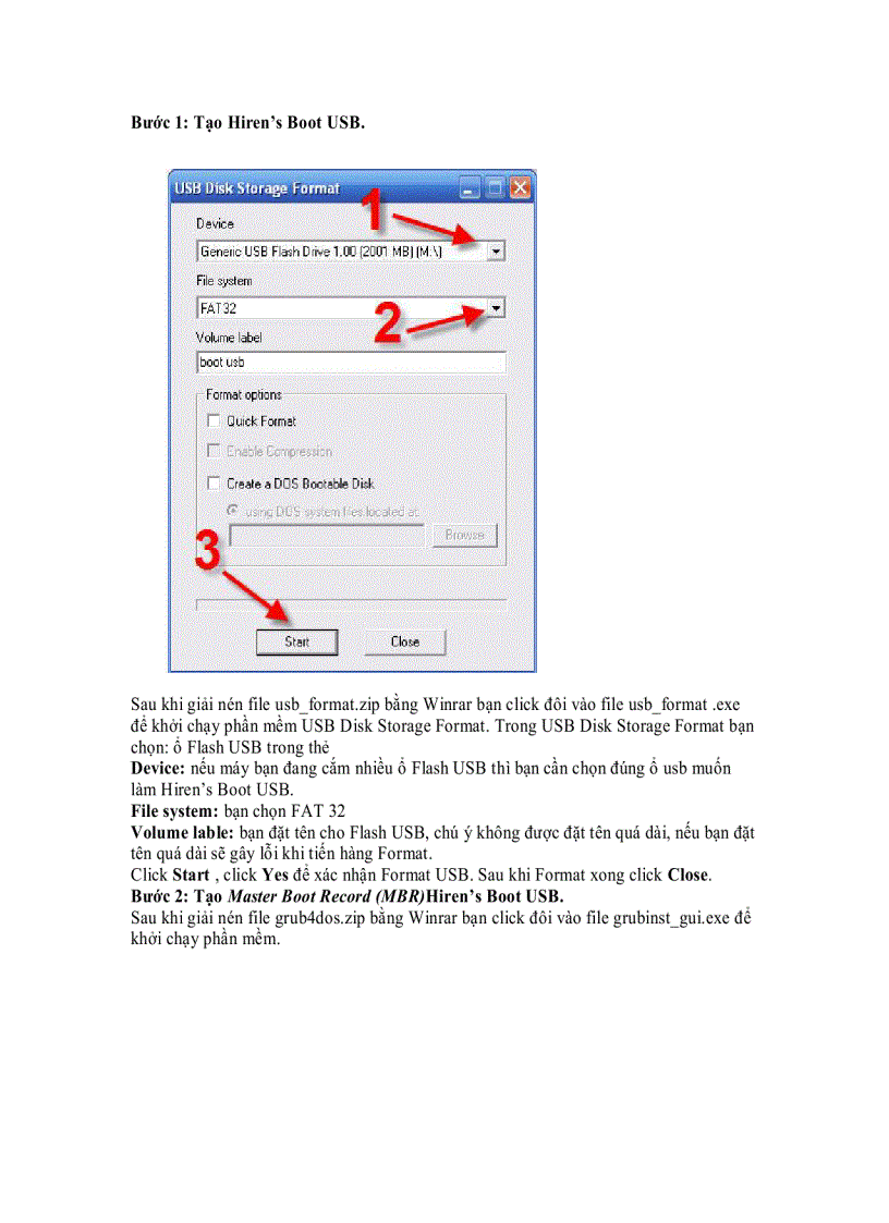 image for page Cách Tạo Hiren s Boot lên USB
