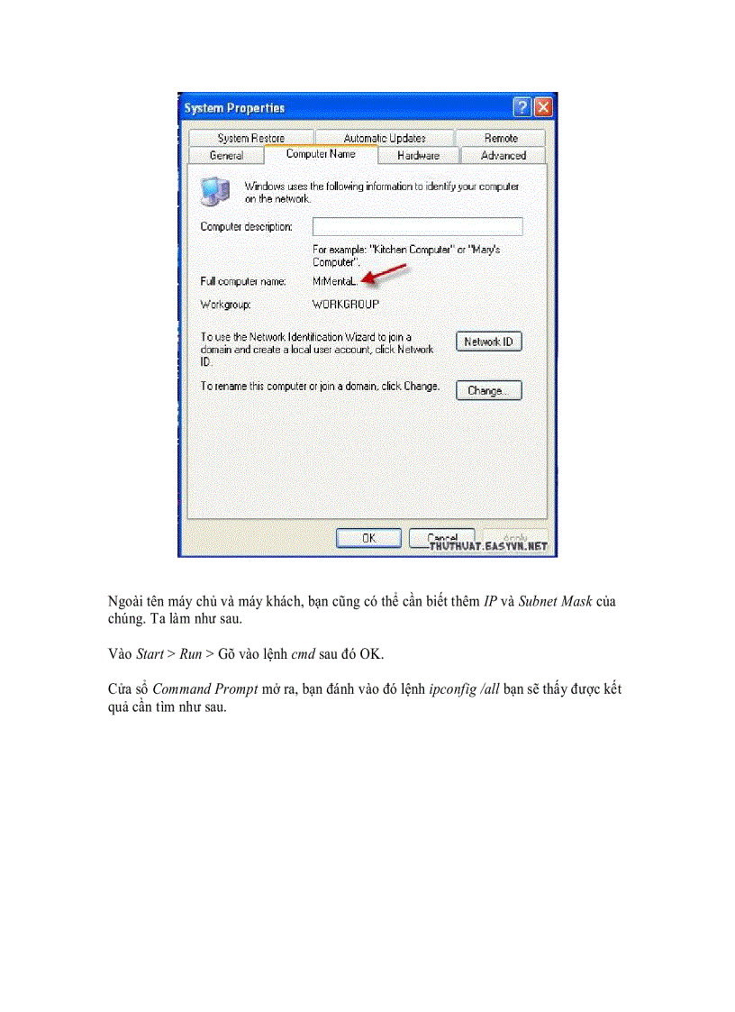 image for page Sử 1 bàn phím và chuột cho các máy tính trong mạng LAN