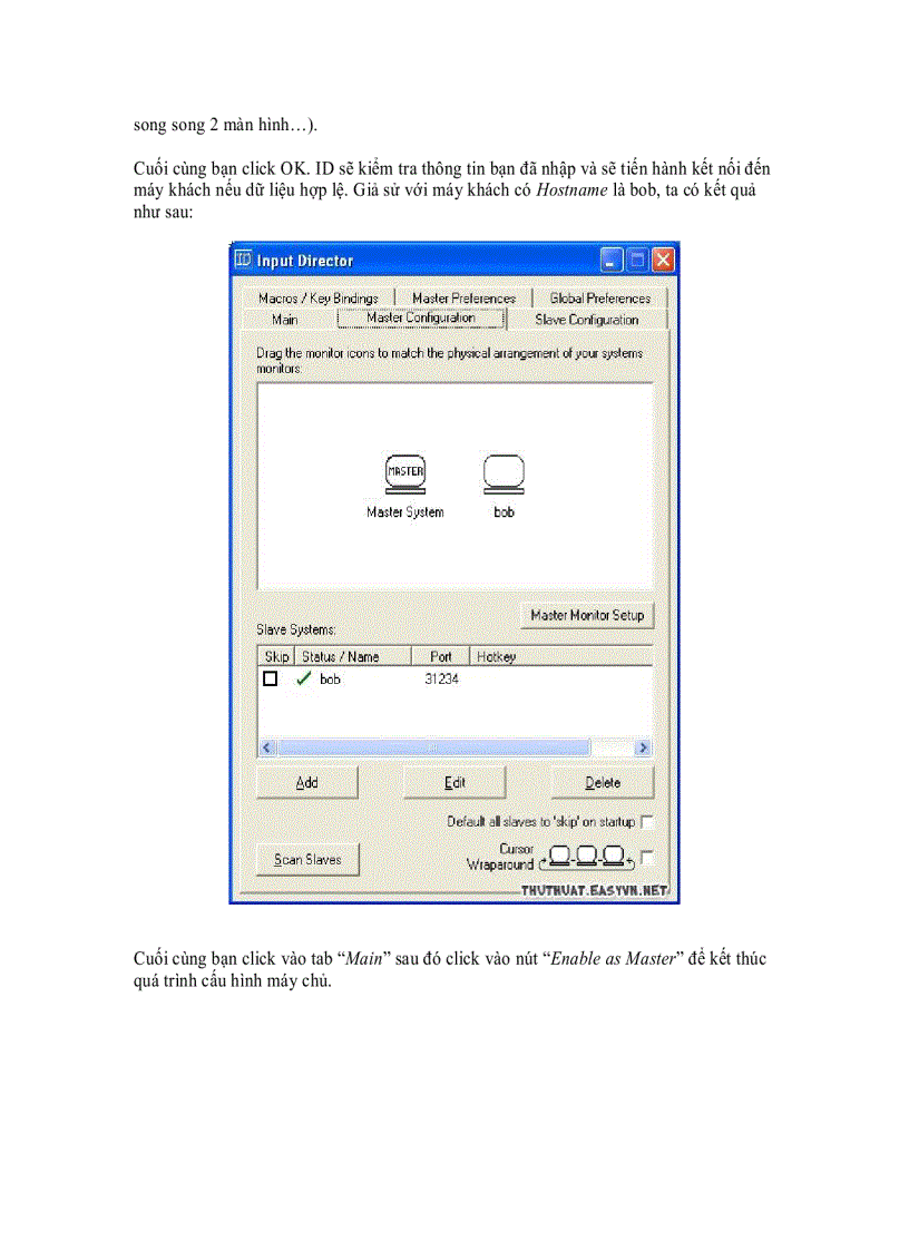 image for page Sử 1 bàn phím và chuột cho các máy tính trong mạng LAN