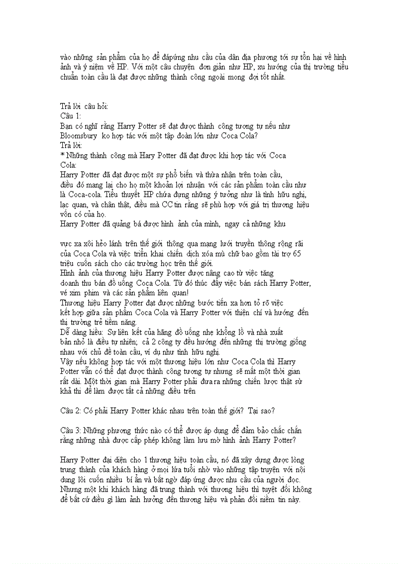 image for page Sự hợp tác của Harry Potter và coca cola