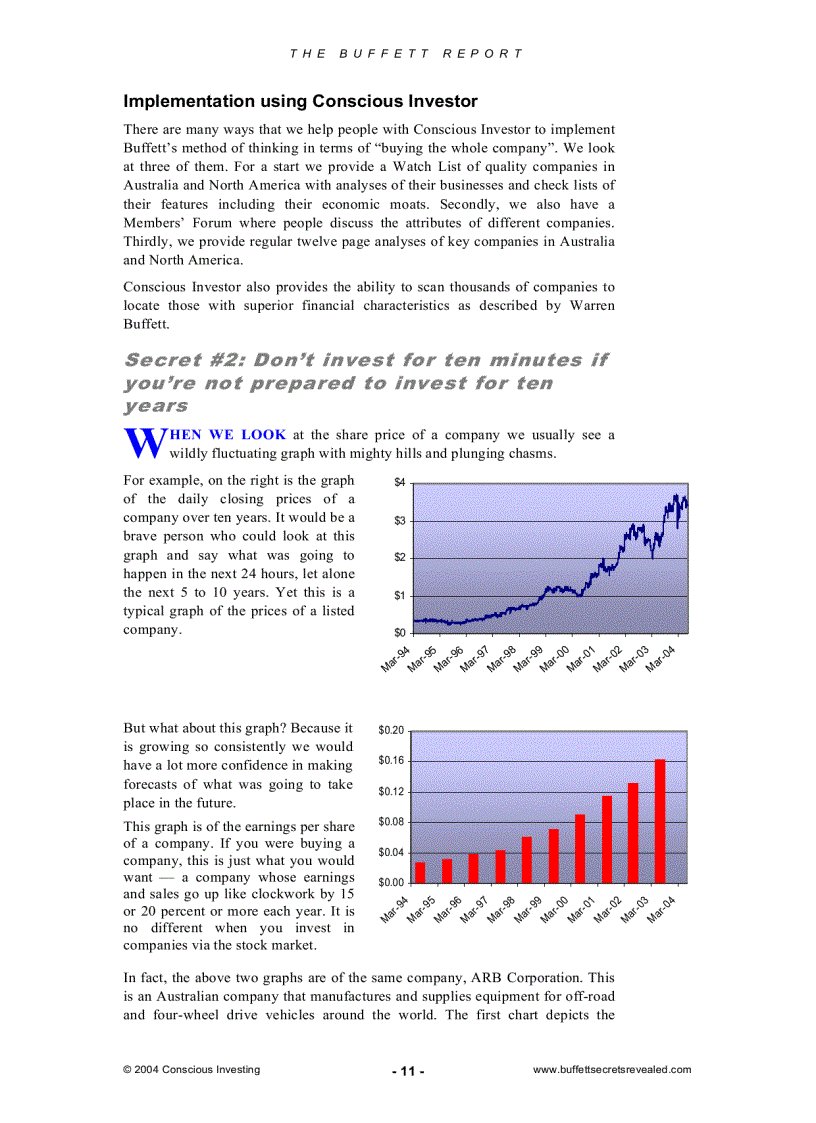 image for page The Investing Secrets of Warren Buffett and how to profit from them