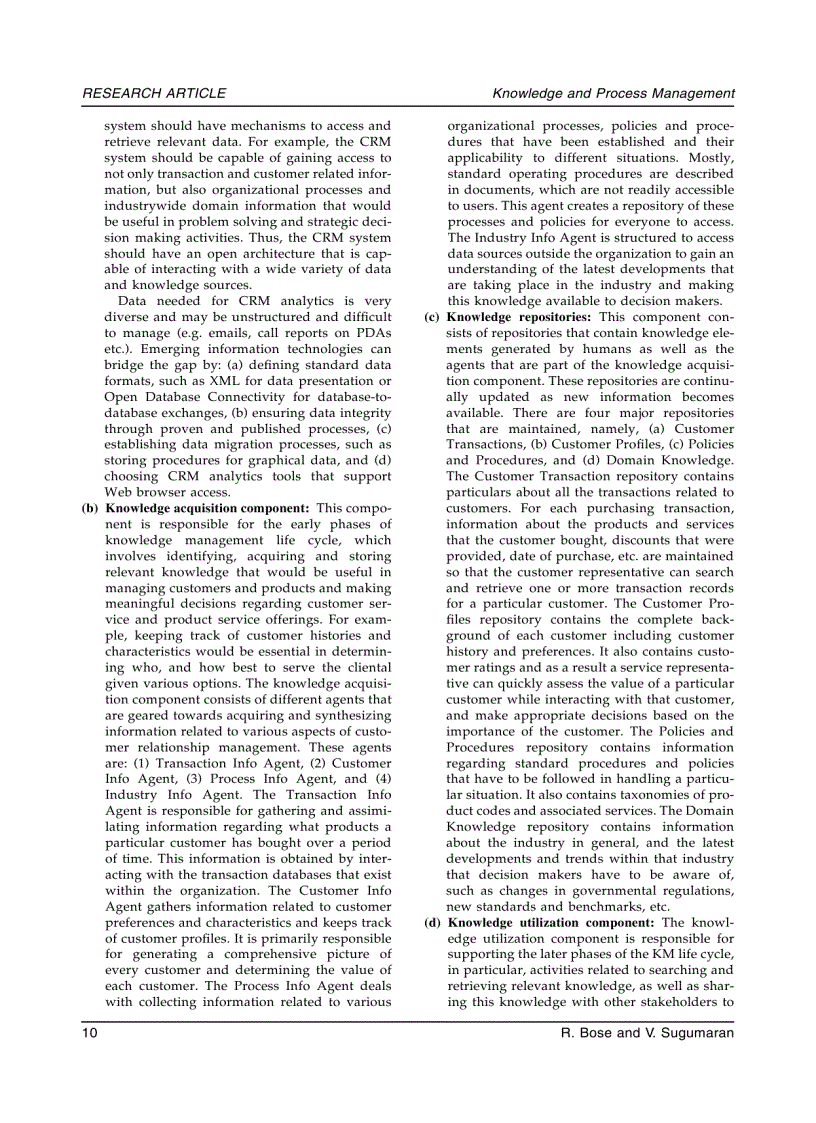 image for page Application of Knowledge Management Technology in Customer Relationship Management