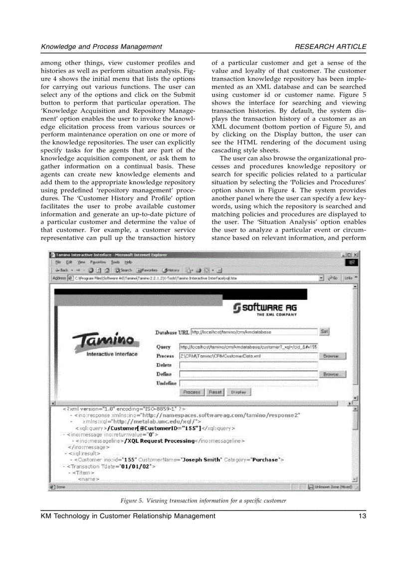 image for page Application of Knowledge Management Technology in Customer Relationship Management