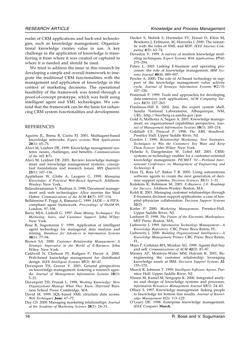 image for page Application of Knowledge Management Technology in Customer Relationship Management