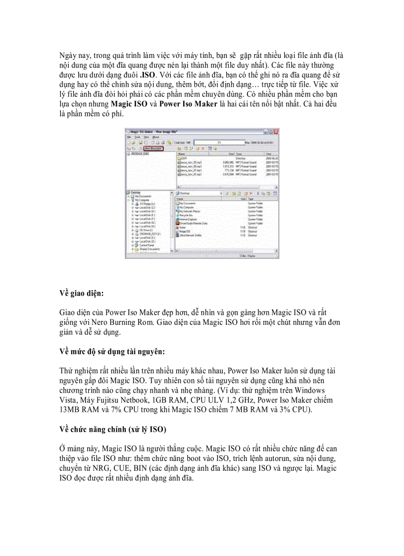 image for page Chọn chương trình xử lý file ảnh đĩa