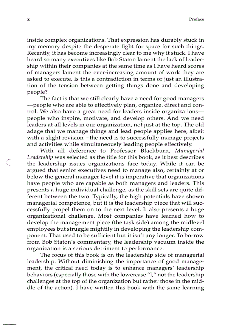 image for page Managerial leadership