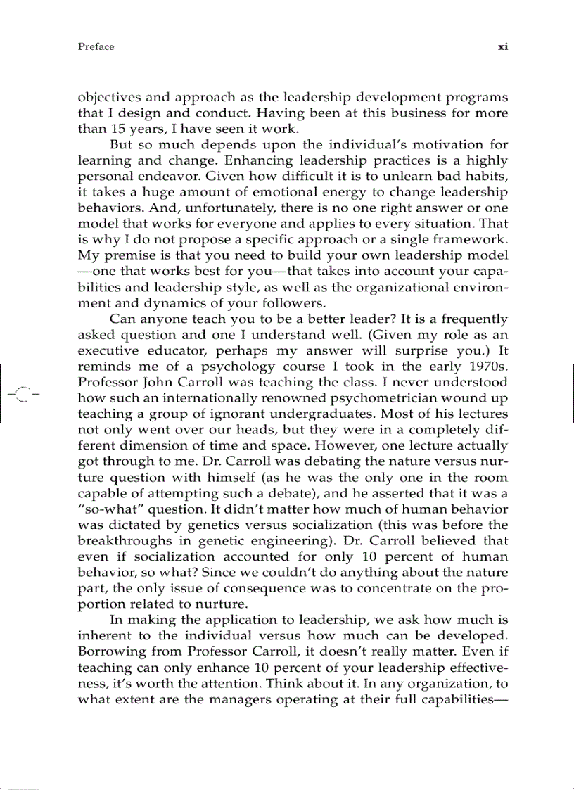 image for page Managerial leadership