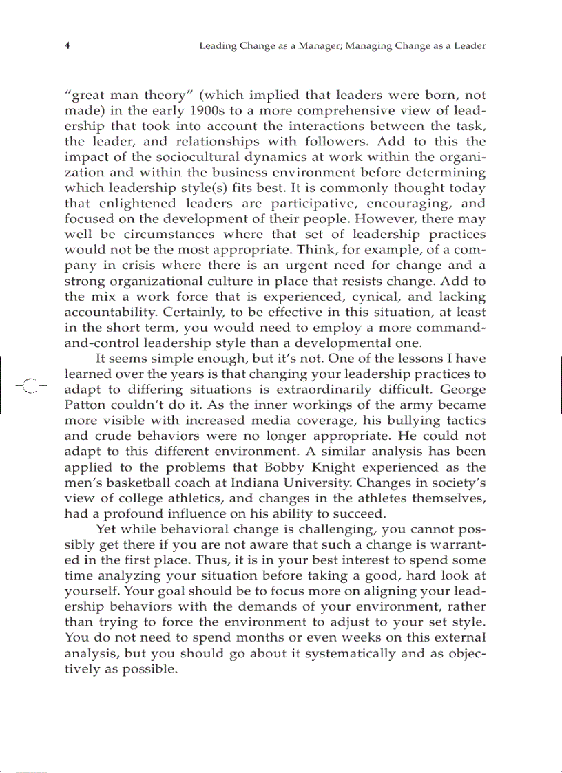 image for page Managerial leadership