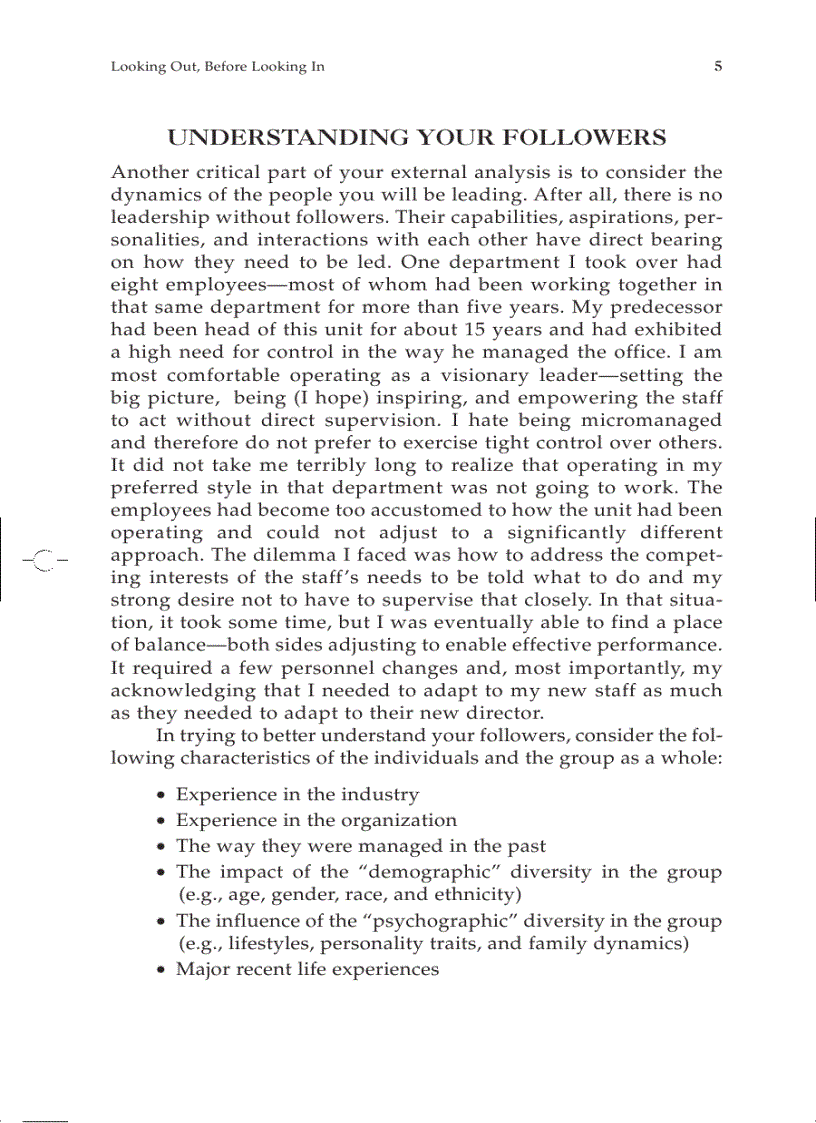 image for page Managerial leadership