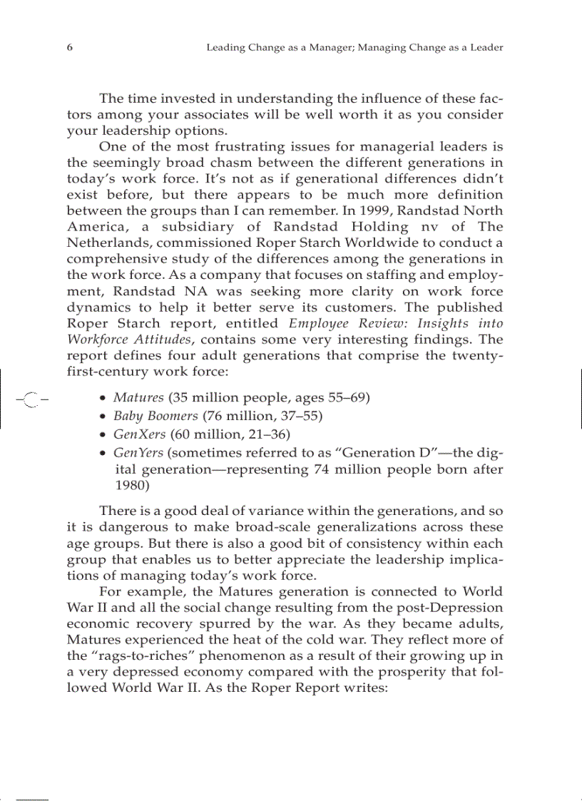 image for page Managerial leadership