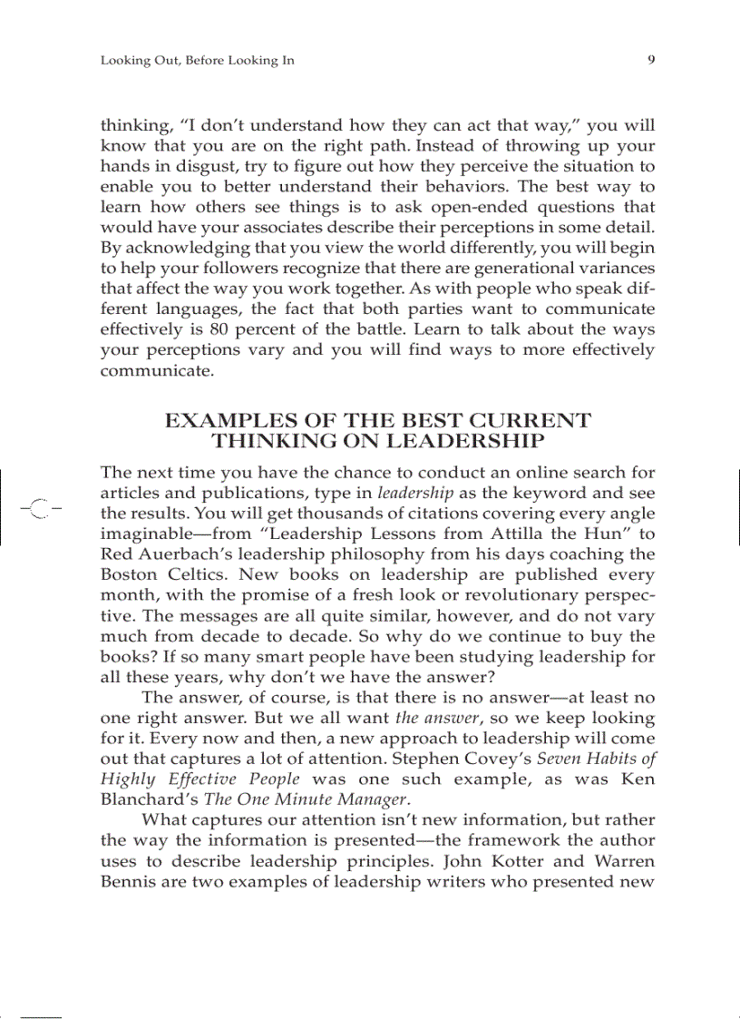 image for page Managerial leadership