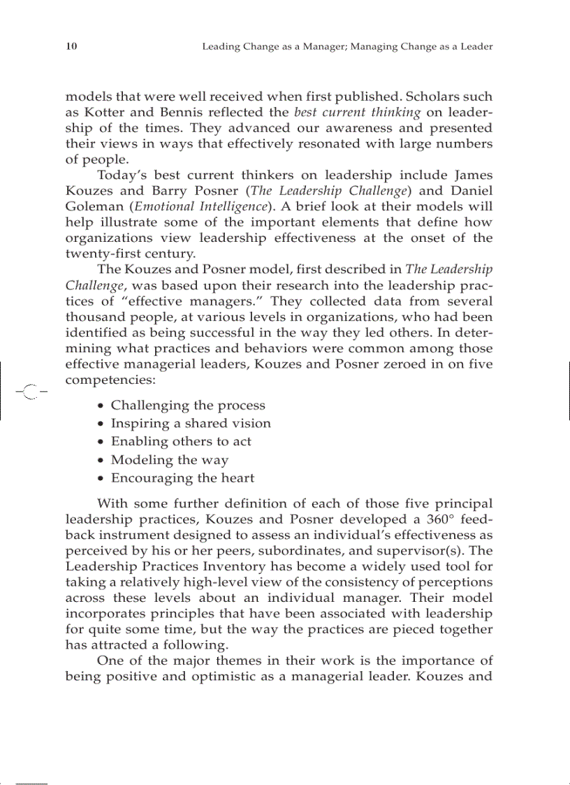 image for page Managerial leadership