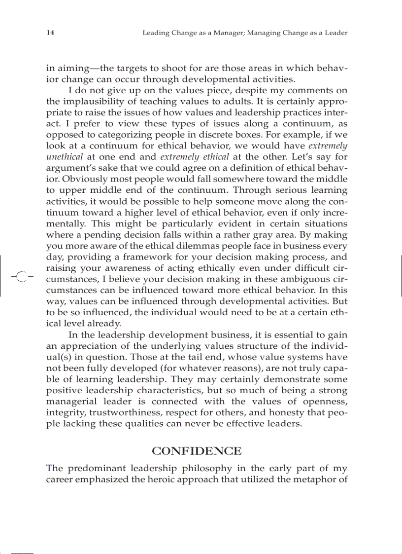 image for page Managerial leadership