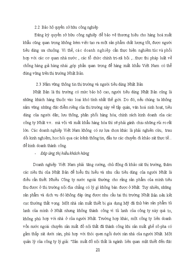 image for page Giải pháp của các doanh nghiệp việt nam để vượt qua hàng rào kỹ thuật thương mại của nhật bản