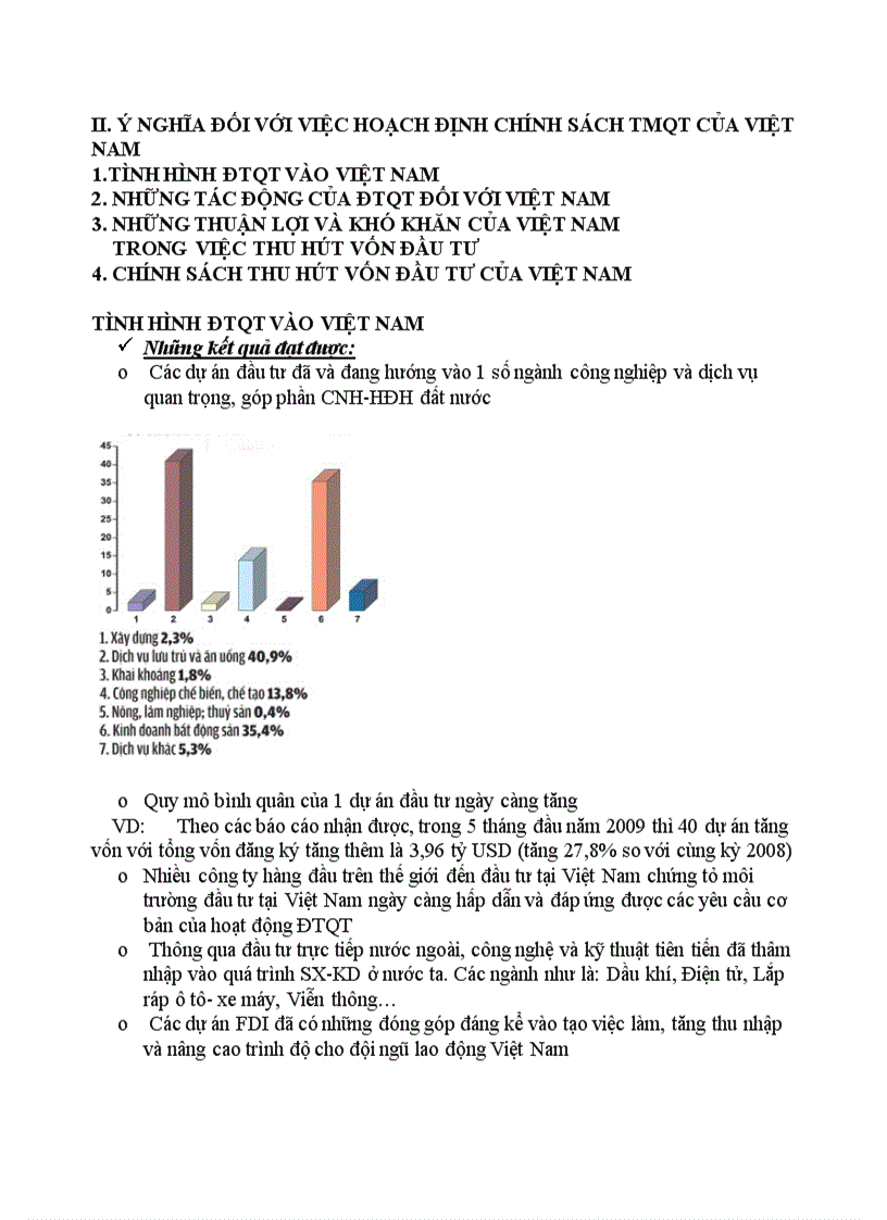 image for page Phân biệt hai loại hình đầu tư trực tiếp nước ngoài và đầu tư gián tiếp nước ngoài Ý nghĩa của sự phân biệt đó trong việc hoạch định chính sách TMQT của Việt Nam