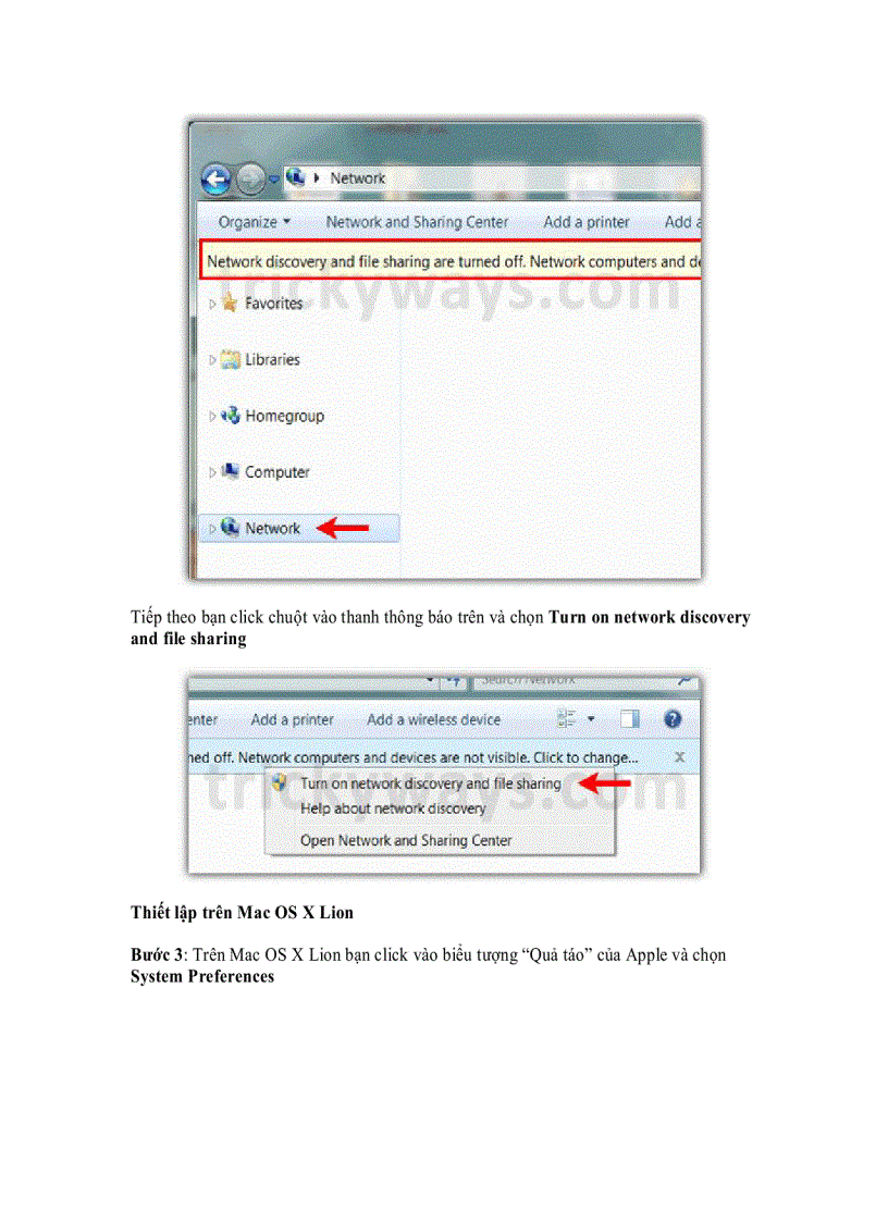 image for page Truy cập máy tính Windows 7 từ máy Mac OS X Lion