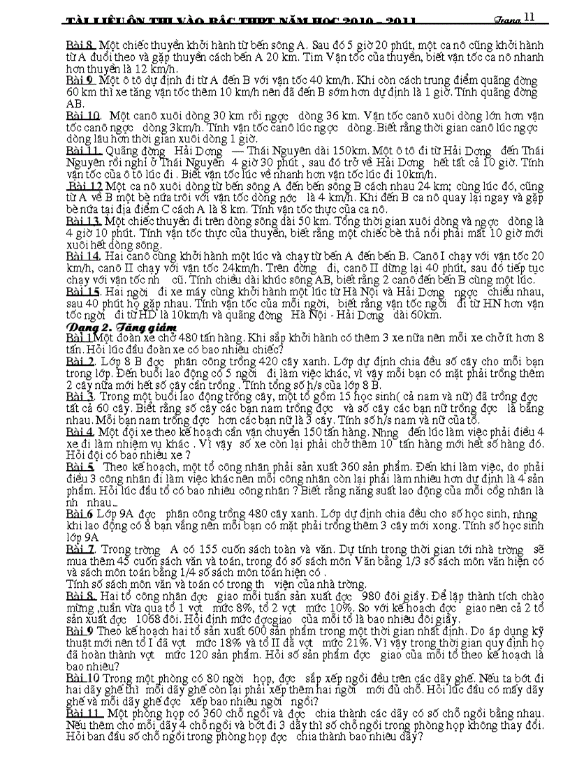 image for page Tài liệu ôn thi toán 9