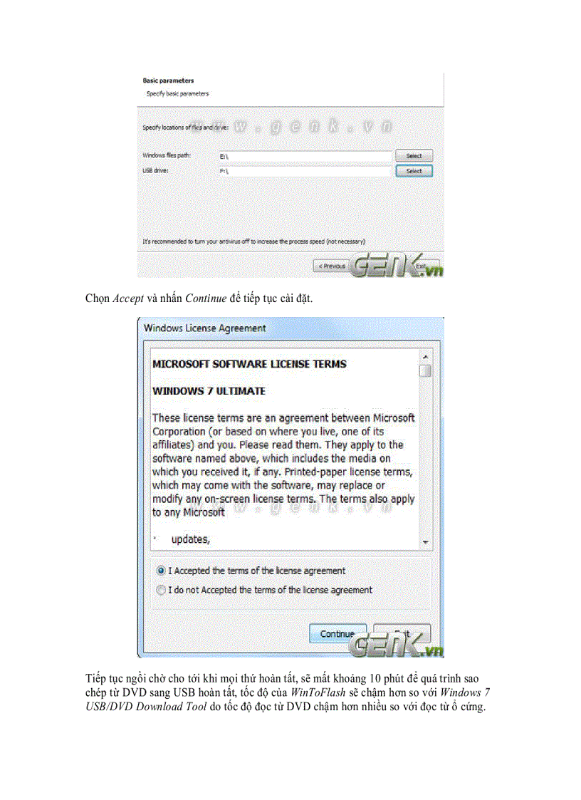 image for page USB BOOT Cài đặt Win7 bằng 2 phần mềm Windows 7 USB DVD Download Tool và WinToFlash