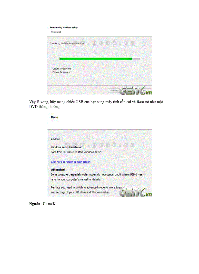image for page USB BOOT Cài đặt Win7 bằng 2 phần mềm Windows 7 USB DVD Download Tool và WinToFlash