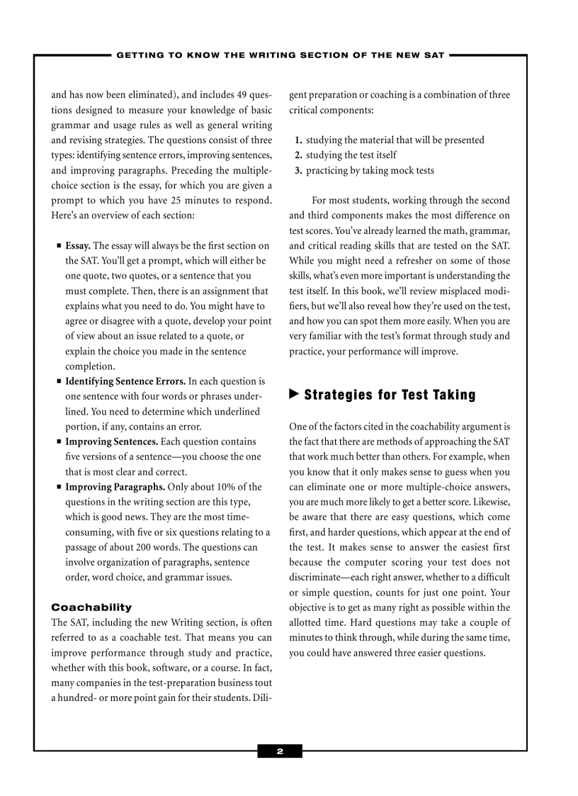 image for page SAT Writing Essentials