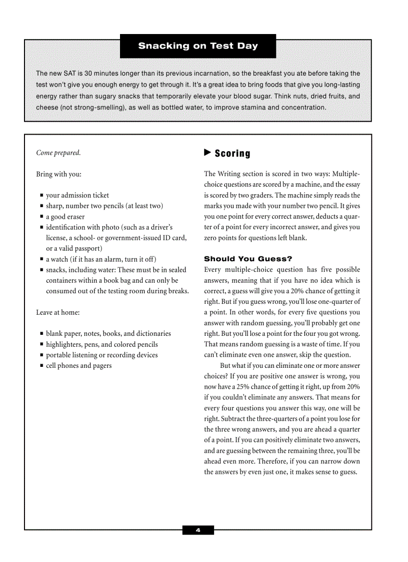 image for page SAT Writing Essentials