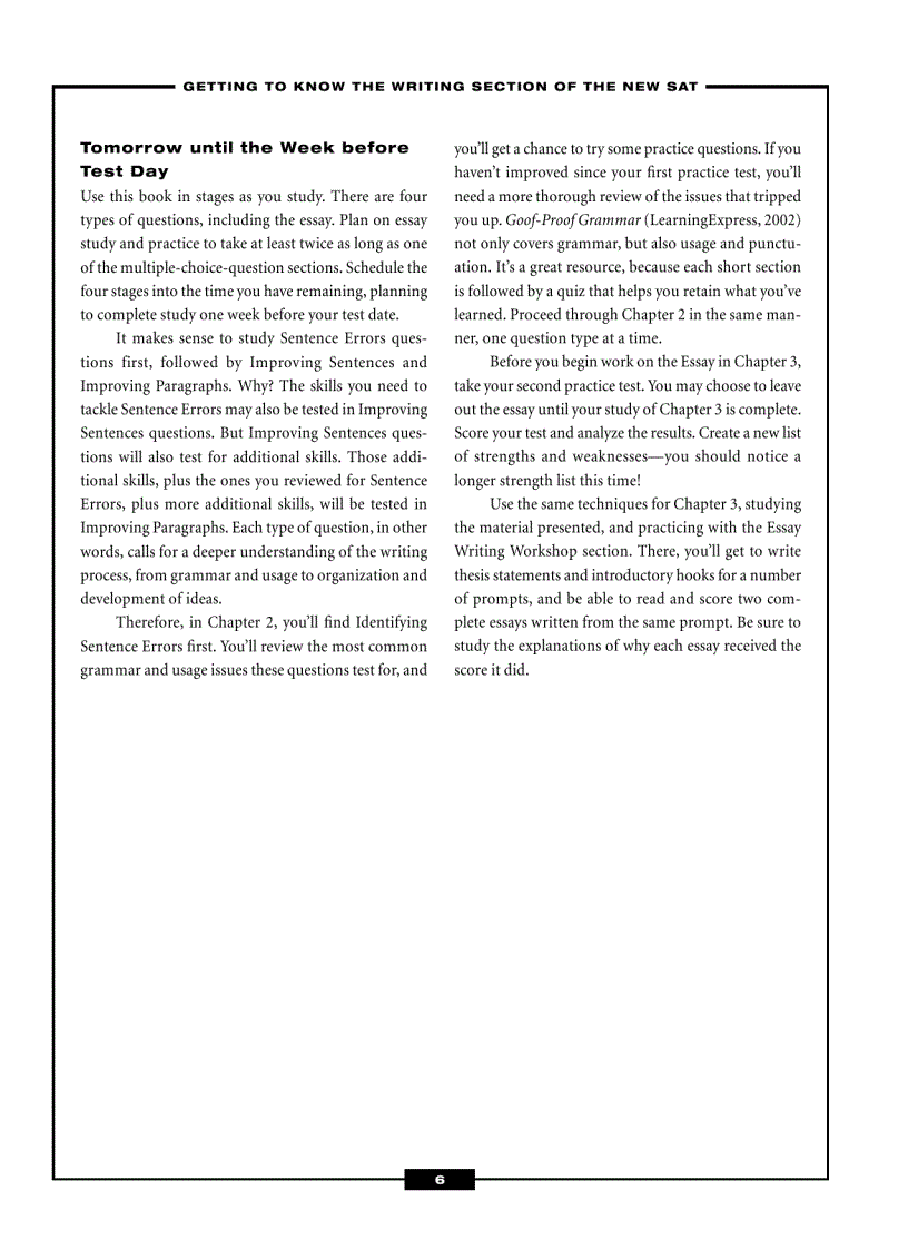 image for page SAT Writing Essentials