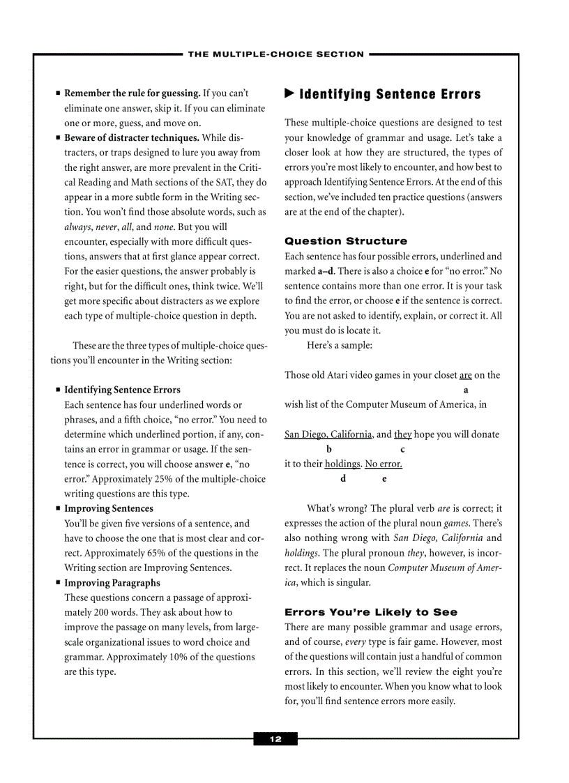 image for page SAT Writing Essentials