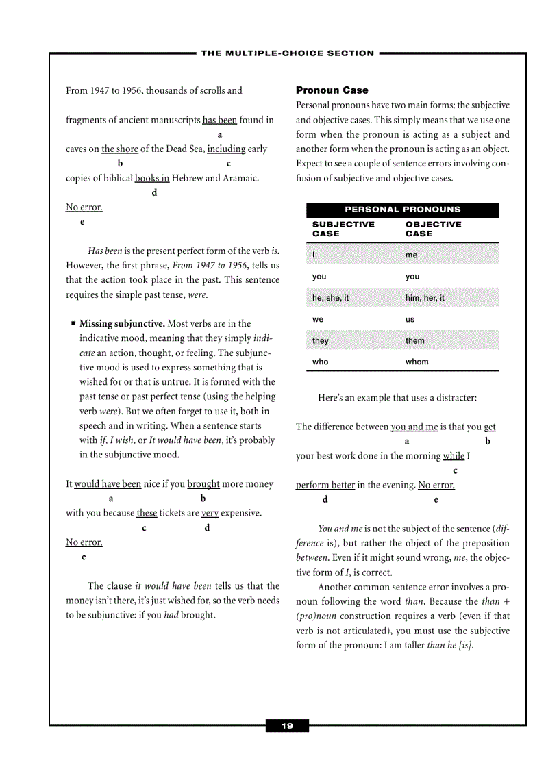 image for page SAT Writing Essentials