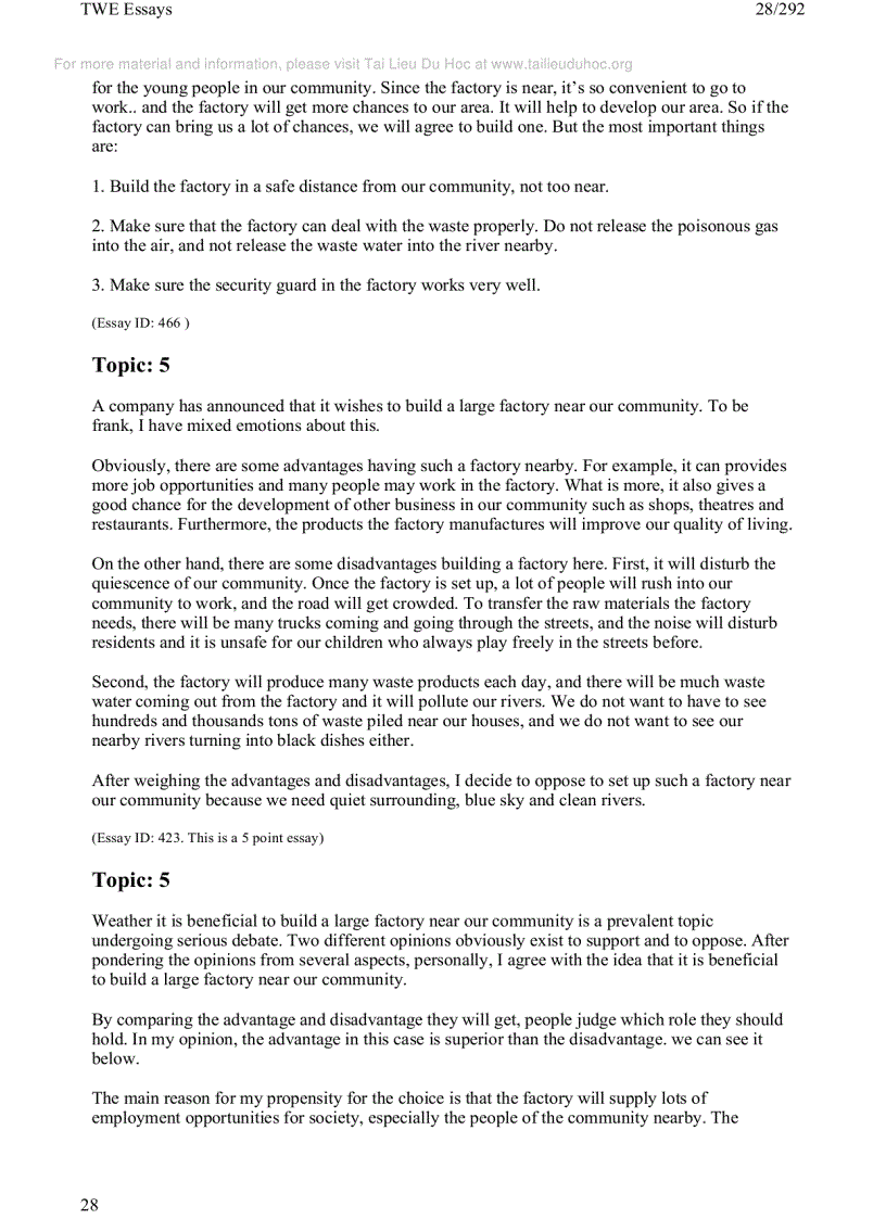 image for page 185 Topics and sample essays 1