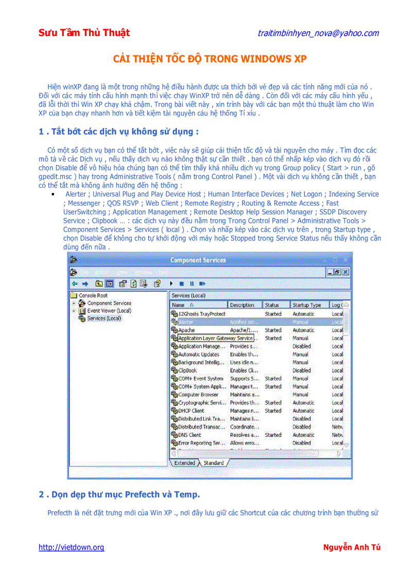 image for page Sưu tầm thủ thuật Window Cơ bản