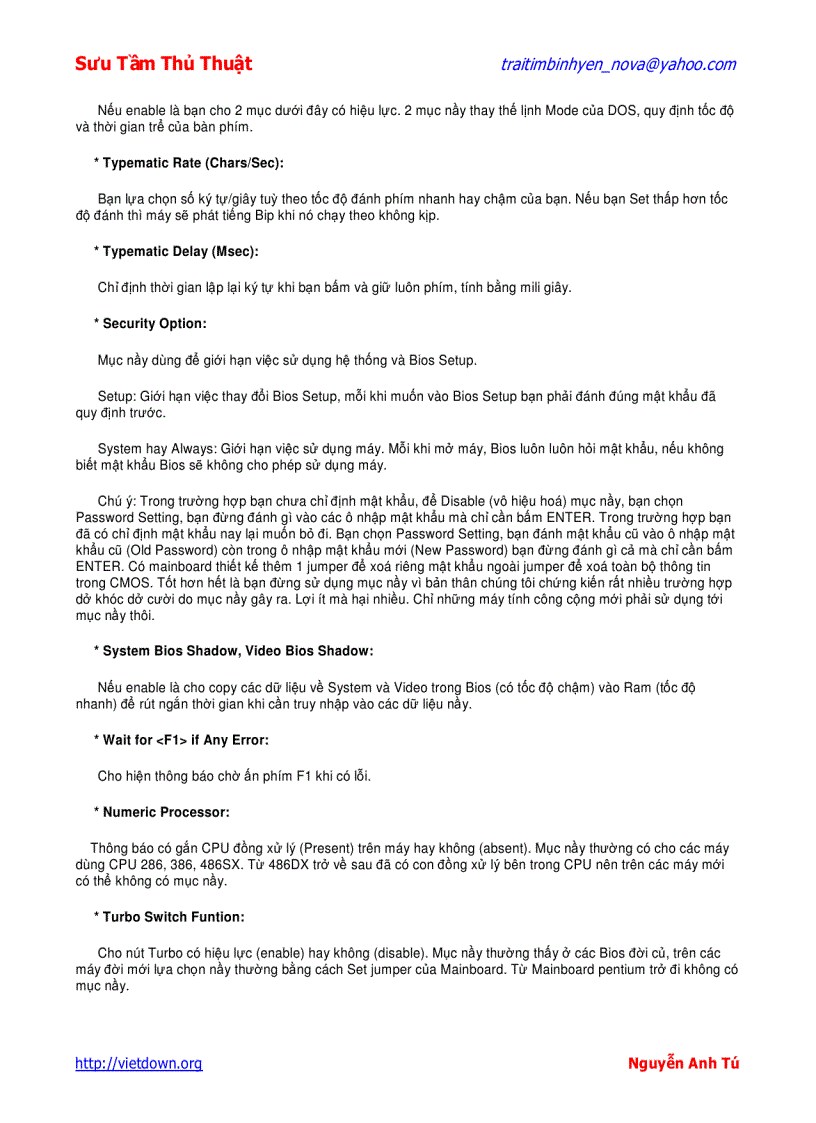 image for page Sưu tầm thủ thuật Window Cơ bản