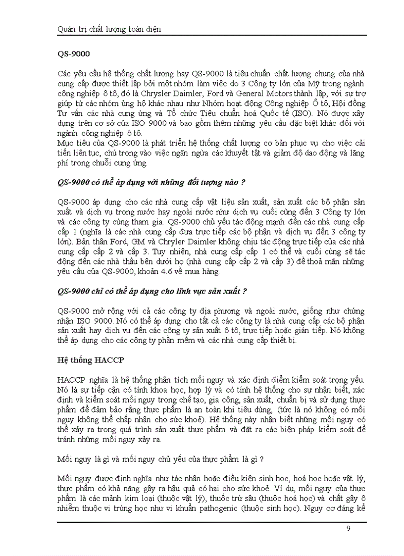 image for page Quản trị chất lượng toàn diện 1