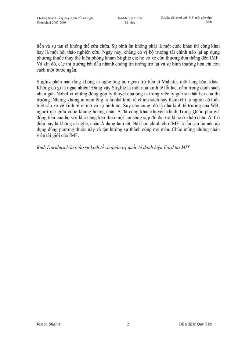 image for page Stiglitz và imf Một quan điểm khác