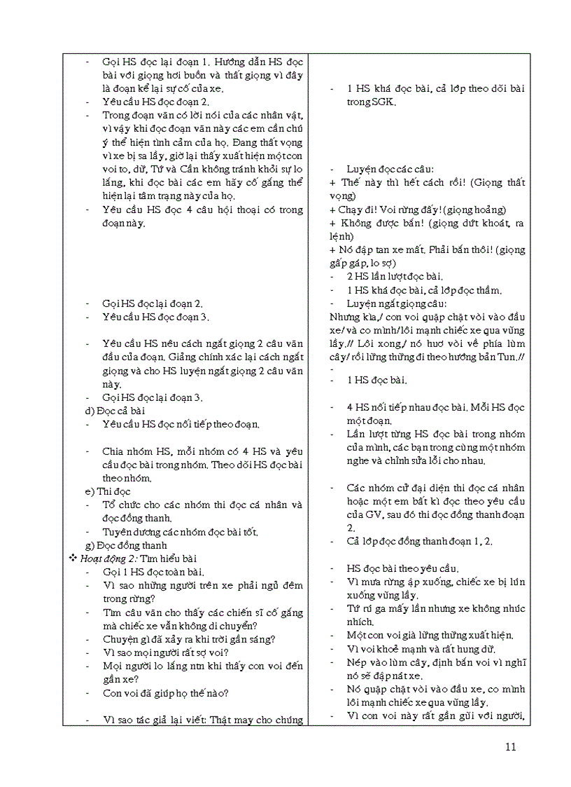 image for page Giáo án lớp 2 tuần 24