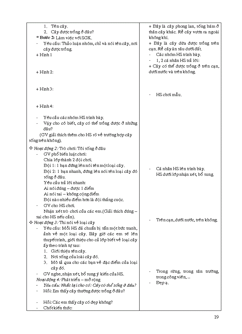 image for page Giáo án lớp 2 tuần 24