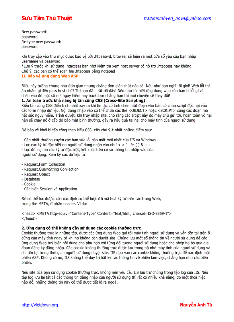 image for page Sưu tầm thủ thuật Window Các vấn đề Internet