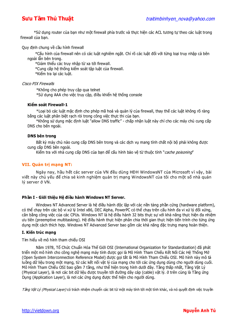 image for page Sưu tầm thủ thuật Window Các vấn đề Internet