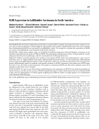 Báo cáo y học EGFR Expression in Gallbladder Carcinoma in North America