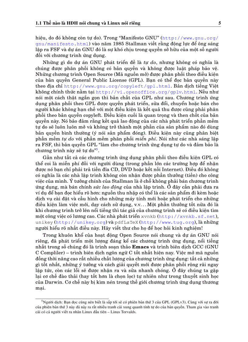 image for page Tự học sử dụng Linux 1