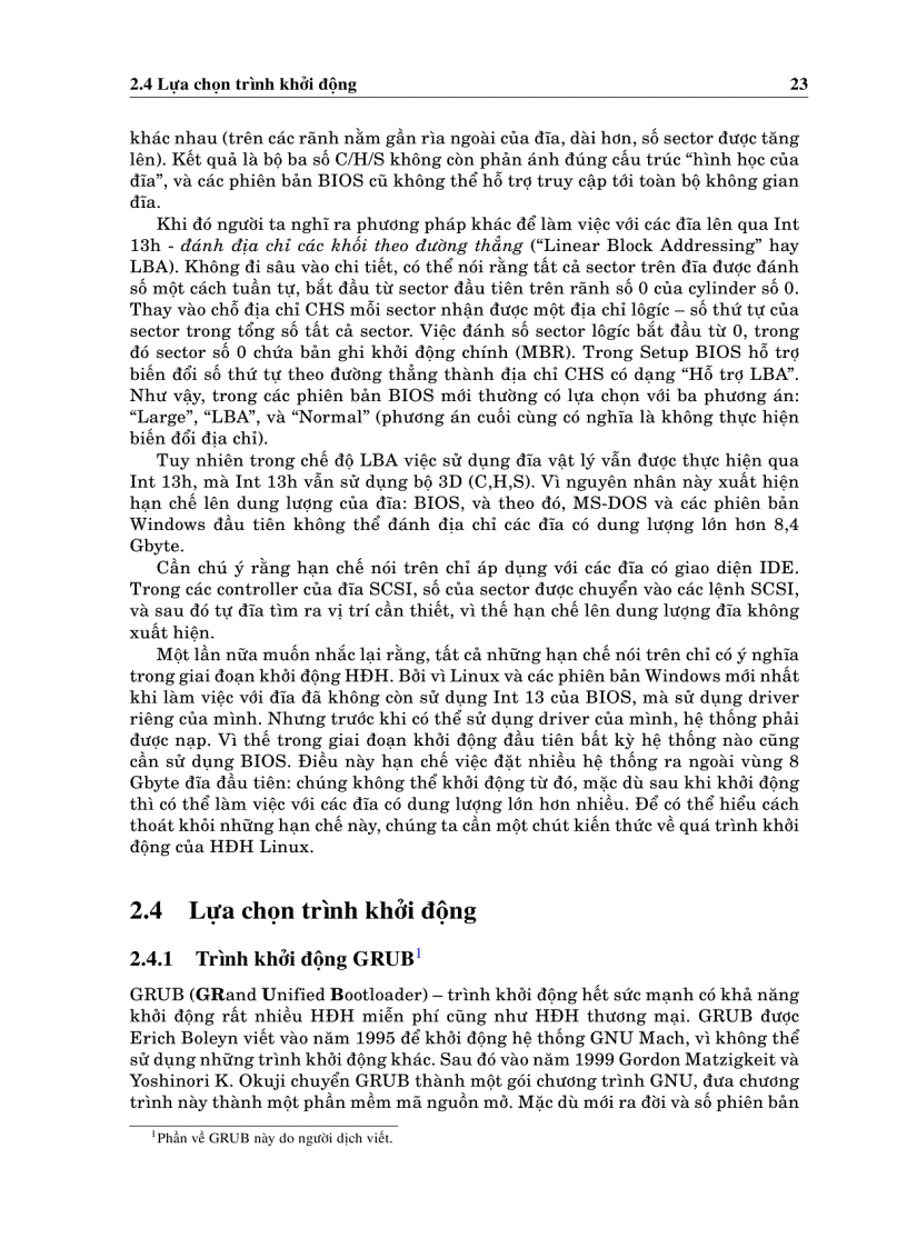 image for page Tự học sử dụng Linux 1