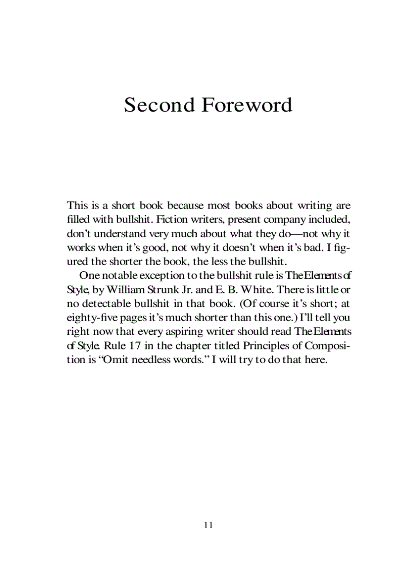 image for page On Writing by Stephen King