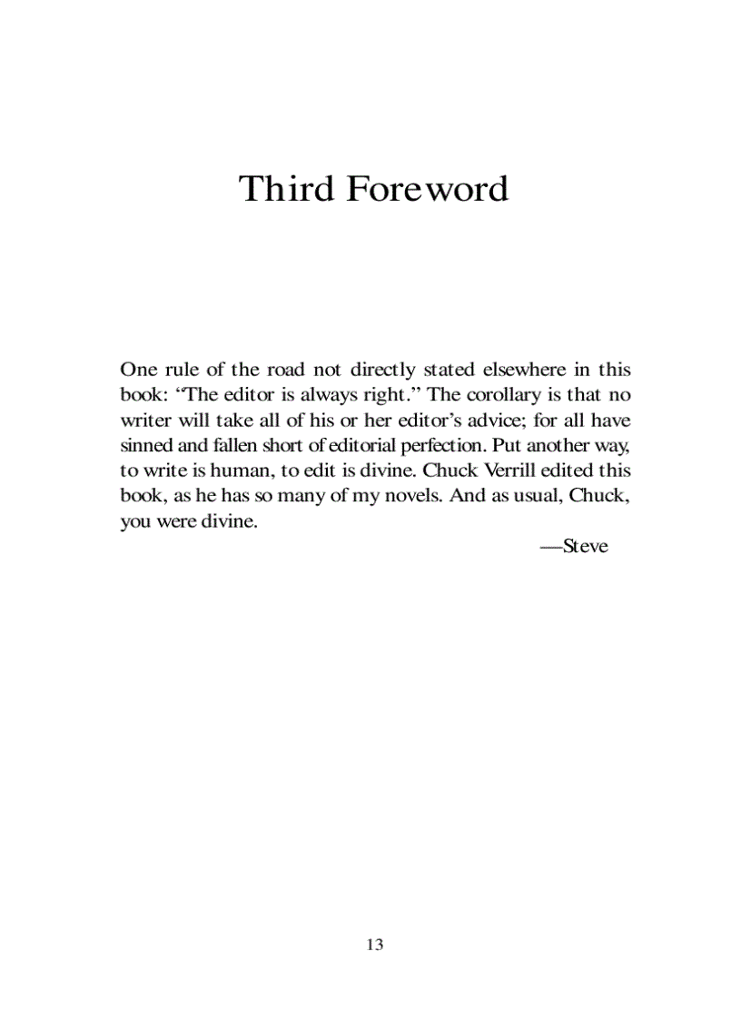 image for page On Writing by Stephen King